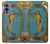 W3746 Tarot Card The World Hülle Schutzhülle Taschen und Leder Flip für OnePlus 9