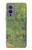 W3748 Van Gogh A Lane in a Public Garden Hülle Schutzhülle Taschen und Leder Flip für OnePlus 9