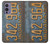 W3750 Vintage Vehicle Registration Plate Hülle Schutzhülle Taschen und Leder Flip für OnePlus 9