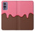 W3754 Strawberry Ice Cream Cone Hülle Schutzhülle Taschen und Leder Flip für OnePlus 9