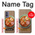 W3756 Ramen Noodles Hülle Schutzhülle Taschen und Leder Flip für OnePlus 9