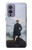 W3789 Wanderer above the Sea of Fog Hülle Schutzhülle Taschen und Leder Flip für OnePlus 9