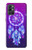 W3484 Cute Galaxy Dream Catcher Hülle Schutzhülle Taschen und Leder Flip für OnePlus 9R