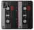 W3516 Vintage Cassette Tape Hülle Schutzhülle Taschen und Leder Flip für OnePlus 9R