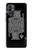 W3520 Black King Spade Hülle Schutzhülle Taschen und Leder Flip für OnePlus 9R