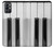 W3524 Piano Keyboard Hülle Schutzhülle Taschen und Leder Flip für OnePlus 9R