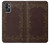 W3553 Vintage Book Cover Hülle Schutzhülle Taschen und Leder Flip für OnePlus 9R