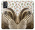 W3559 Sloth Pattern Hülle Schutzhülle Taschen und Leder Flip für OnePlus 9R