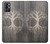 W3591 Viking Tree of Life Symbol Hülle Schutzhülle Taschen und Leder Flip für OnePlus 9R