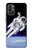 W3616 Astronaut Hülle Schutzhülle Taschen und Leder Flip für OnePlus 9R