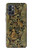 W3661 William Morris Forest Velvet Hülle Schutzhülle Taschen und Leder Flip für OnePlus 9R