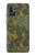 W3662 William Morris Vine Pattern Hülle Schutzhülle Taschen und Leder Flip für OnePlus 9R