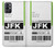 W3664 Airline Travel Luggage Label Hülle Schutzhülle Taschen und Leder Flip für OnePlus 9R