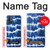 W3671 Blue Tie Dye Hülle Schutzhülle Taschen und Leder Flip für OnePlus 9R
