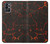 W3696 Lava Magma Hülle Schutzhülle Taschen und Leder Flip für OnePlus 9R