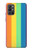 W3699 LGBT Pride Hülle Schutzhülle Taschen und Leder Flip für OnePlus 9R