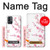 W3707 Pink Cherry Blossom Spring Flower Hülle Schutzhülle Taschen und Leder Flip für OnePlus 9R
