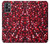 W3757 Pomegranate Hülle Schutzhülle Taschen und Leder Flip für OnePlus 9R