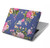 W3265 Vintage Flower Pattern Hülle Schutzhülle Taschen für MacBook Pro 15″ - A1707, A1990