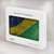 W3297 Brazil Flag Vintage Football Graphic Hülle Schutzhülle Taschen für MacBook Pro 15″ - A1707, A1990