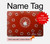 W3355 Bandana Red Pattern Hülle Schutzhülle Taschen für MacBook Pro 15″ - A1707, A1990