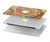 W3402 Floral Paisley Pattern Seamless Hülle Schutzhülle Taschen für MacBook Pro 15″ - A1707, A1990