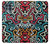 W3712 Pop Art Pattern Hülle Schutzhülle Taschen und Leder Flip für Motorola Edge S