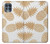 W3718 Seamless Pineapple Hülle Schutzhülle Taschen und Leder Flip für Motorola Edge S