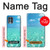 W3720 Summer Ocean Beach Hülle Schutzhülle Taschen und Leder Flip für Motorola Edge S