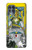 W3739 Tarot Card The Chariot Hülle Schutzhülle Taschen und Leder Flip für Motorola Edge S