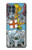 W3743 Tarot Card The Judgement Hülle Schutzhülle Taschen und Leder Flip für Motorola Edge S