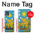 W3744 Tarot Card The Star Hülle Schutzhülle Taschen und Leder Flip für Motorola Edge S