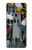 W3745 Tarot Card The Tower Hülle Schutzhülle Taschen und Leder Flip für Motorola Edge S