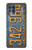 W3750 Vintage Vehicle Registration Plate Hülle Schutzhülle Taschen und Leder Flip für Motorola Edge S