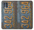 W3750 Vintage Vehicle Registration Plate Hülle Schutzhülle Taschen und Leder Flip für Motorola Edge S