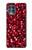 W3757 Pomegranate Hülle Schutzhülle Taschen und Leder Flip für Motorola Edge S
