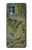 W3790 William Morris Acanthus Leaves Hülle Schutzhülle Taschen und Leder Flip für Motorola Edge S