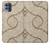 W3703 Mosaic Tiles Hülle Schutzhülle Taschen und Leder Flip für Motorola Moto G100