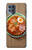 W3756 Ramen Noodles Hülle Schutzhülle Taschen und Leder Flip für Motorola Moto G100