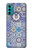 W3537 Moroccan Mosaic Pattern Hülle Schutzhülle Taschen und Leder Flip für Motorola Moto G60, G40 Fusion