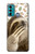 W3559 Sloth Pattern Hülle Schutzhülle Taschen und Leder Flip für Motorola Moto G60, G40 Fusion
