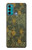 W3662 William Morris Vine Pattern Hülle Schutzhülle Taschen und Leder Flip für Motorola Moto G60, G40 Fusion