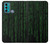 W3668 Binary Code Hülle Schutzhülle Taschen und Leder Flip für Motorola Moto G60, G40 Fusion