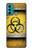 W3669 Biological Hazard Tank Graphic Hülle Schutzhülle Taschen und Leder Flip für Motorola Moto G60, G40 Fusion