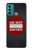 W3683 Do Not Enter Hülle Schutzhülle Taschen und Leder Flip für Motorola Moto G60, G40 Fusion
