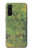 W3748 Van Gogh A Lane in a Public Garden Hülle Schutzhülle Taschen und Leder Flip für OnePlus Nord CE 5G