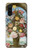 W3749 Vase of Flowers Hülle Schutzhülle Taschen und Leder Flip für OnePlus Nord CE 5G