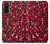 W3757 Pomegranate Hülle Schutzhülle Taschen und Leder Flip für OnePlus Nord CE 5G