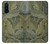 W3790 William Morris Acanthus Leaves Hülle Schutzhülle Taschen und Leder Flip für OnePlus Nord CE 5G