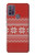 W3384 Winter Seamless Knitting Pattern Hülle Schutzhülle Taschen und Leder Flip für Motorola Moto G10 Power